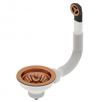 Вентиль с круглым переливом LB Plast D670-VAN